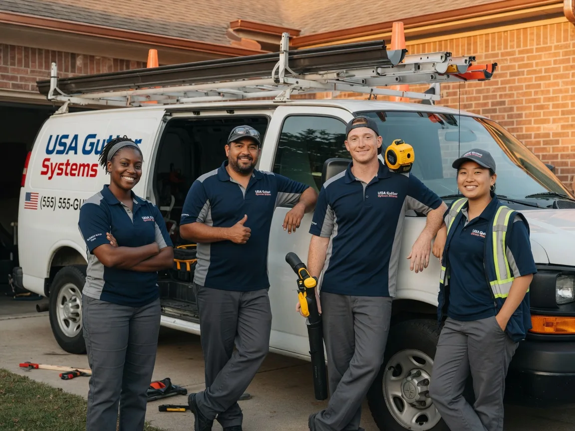 Gutter Installation company in Doole, TX